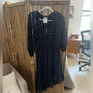 Vintage Asymmetical Dress